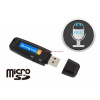 USB nahrávač s kapacitou do 32 GB