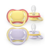 Philips AVENT Cumlík Ultra air fialová/žltá 0-6m dievča 2ks 9043298