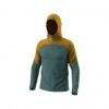 Dynafit Alpine Wind M Jacket tobacco L; Zelená bunda