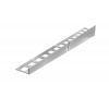 KP4 spádová lišta ACARA, orientácia levá, nerez V2A kartáčovaná, 8 mm, 2 m