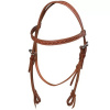 Detroit Western Bridle hnedá