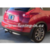 Nissan Juke - NEREZ chrom spodná lišta kufra OMTEC (Omsa line)
