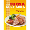 Malá tučná kuchárka-varenie