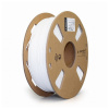 GEMBIRD Tisková struna (filament) PLA MATTE, 1,75mm, 1kg, bílá 3DP-PLA-01-MTW