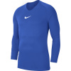 Nike Team Pánsky futbalový termo dres Nike Dry Park First Layer JSY LS modrý AV2609 463 Veľkosť: M