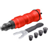 STREND PRO® Nástavec nýtovací pro trhací nýty 2,4-6,4 mm, na vrtačku 2291387