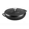 Lodge Nízky hrniec BLACKLOCK 30 cm, 3,7 l, liatina