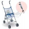 Kočík skladací Umbrella Stroller Mon Grand Poupon Corolle Canne Blue pre 36-42 cm bábiku od 24 mes