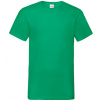 Fruit of the Loom Pánske tričko 61-066-0 Kelly Green XXL