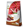 N&D dog QUINOA (GF) adult mini, skin & coat, venison & coconut 2,5kg