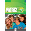 More! 2nd.Edition 1 Student's Book with Cyber Homework & Online Resources - Puchta, Herbert et al