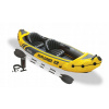Nafukovací kajak Explorer K2 pre 2 osoby, pádlo + pumpa INTEX 68307