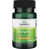 Swanson Anti-Gas Enzyme 90 ks, vegetariánska kapsula, 123 mg