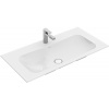 Villeroy & Boch Finion umývadlo 100x50 cm obdĺžnik umývadlo na nábytok biela 4164A2R1