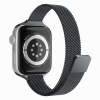 Techsuit Remienok na hodinky (W034) - Apple Watch 1/2/3/4/5/6/7/8/SE/SE 2 (38/40/41 mm) - čierny
