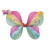 Krídla motýlí nylon 44x32cm v sáčku karneval