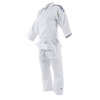 Adidas detské JU kimono Evolution 250g, biele