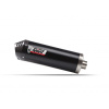 MIVV Koncovka výfuku MIVV OVAL H.086.LZC Black with carbon cap