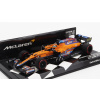 Minichamps Mclaren F1 Mcl35l Team Mclaren N 3 Abu Dhabi GP 2021 Daniel Ricciardo 1:43 Oranžová svetlo modrá