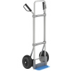 Hliníková rudla na vrecia ,lopata š x h 280 x 140 mm, modrá EUROKRAFTpro