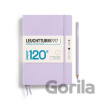 Leuchtturm1917 Zápisník 120G Lilac Medium A5 čistý