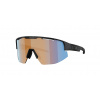 BLIZ Matrix Black/Coral Orange Blue Mirror Športové cyklistické okuliare