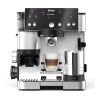 NoName Ninja ES501EU Luxe™ Essential, kávovar 2v1, integrovaný mlýnek, váha, Barista Assist, automatické pěnění mléka ES501EU