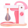 Bigjigs Toys dřevěný mixér růžový