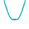 Rebel & Rose NL034-S-70 Turquoise Delight mens Necklace 70cm
