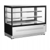 Chladicí vitrína cukrářská černá | TEFCOLD LPD 1500 F Black