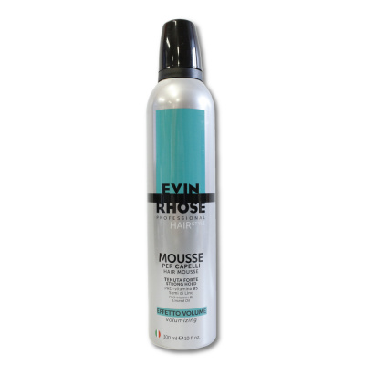 Mousse Per Capelli Ricci Definiti Extra Forte 300ml Evin Rhose