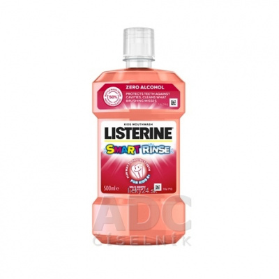 Listerine Smart Rinse Berry 500 ml