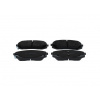TATechnix Brzdové platničky 138mm Hyundai ix35 (LM, EL, ELH) - Bosch