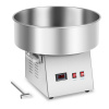 Royal Catering Stroj na cukrovú vatu - 52 cm - ušľachtilá oceľ - s tlmením vibrácií RCZK-1030-W