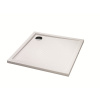Huppe Sprchová vanička čtvercová Hüppe Purano 90x90 cm litý mramor 202161.055
