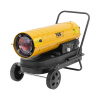 MSW Naftový ohrievač s kolesami - 30 kW - 38 l - ECO series MSW-DH-POWER30000