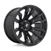 Fuel D675 BLITZ disk 20x10 5x139.7 78.1 ET-18, Gloss black