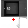 Set Sinks Vario 780 Granblack+ Batéria Elka