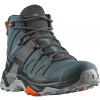 Salomon X Ultra 4 Mid GTX - Stargazer/Black/Scarlet Ibis 44