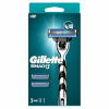 Gillette Mach3 Holiaci Strojček pre Mužov, 1 Gillette Holiaci Strojček s 3 Čepieľkami