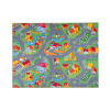 Streety Carmex Rug Streets 200x200 cm (Carpet 200x200 Carpets for Children Farm City Streets)