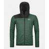 ORTOVOX Pánska bunda PIZ BADUS JACKET dark pacific - zelená Veľkosť: XL