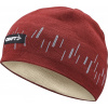 Pletená čepice CRAFT Adv Nordic Training Merino červená Velikost: S-M