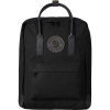 FJÄLLRÄVEN Kånken No. 2 16 Black Black