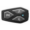 Bluetooth headset pro uzavřené a otevřené přilby Interphone U-COM3