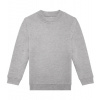 B&C Detská mikina cez hlavu WK001 Sport Grey (Heather) 3/4 (98/104)