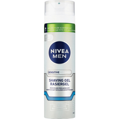 Nivea Men gél na holenie Sensitive Recovery 200 ml