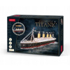 CubicFun 3D puzzle Svítící Titanic 266 ks