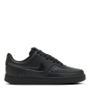 Nike Court Vision Low Next Nature Trainers Triple Black 6.5 (40.5)