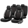 Autopoťah AMIO OTOM LIMITED 101 BLACK/RED 3-ZIP